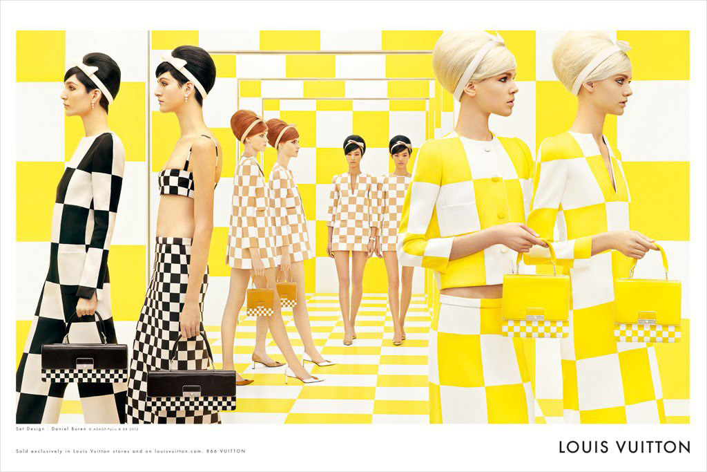 AD CAMPAIGN: Louis Vuitton Spring/Summer 2013: 12 Models by Steven Meisel