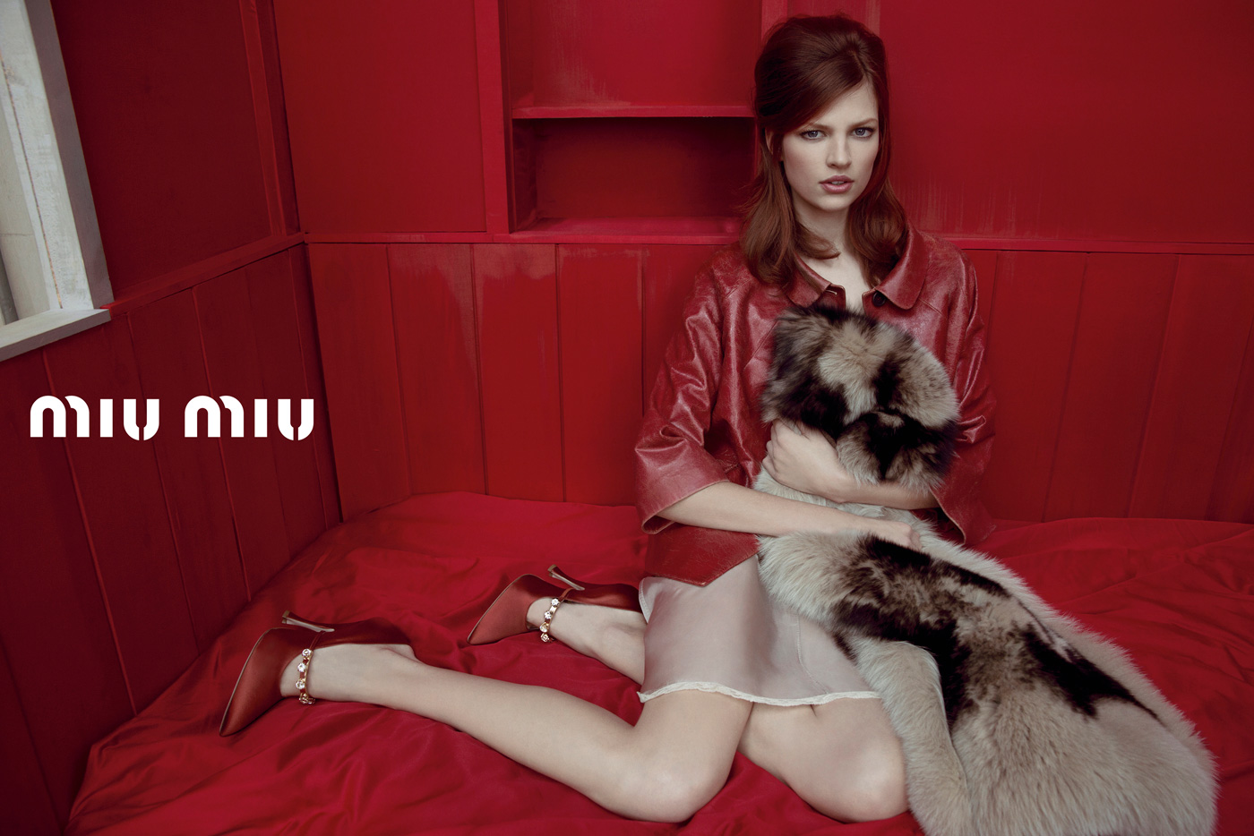 Miu Miu Spring Summer 2013 Campaign by Inez & Vinoodh