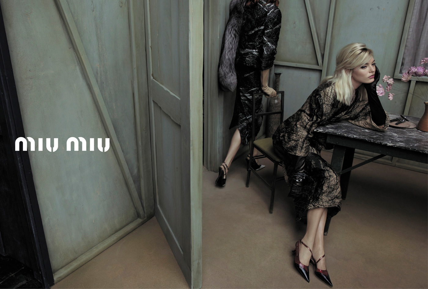 Miu Miu Spring Summer 2013 Campaign by Inez & Vinoodh