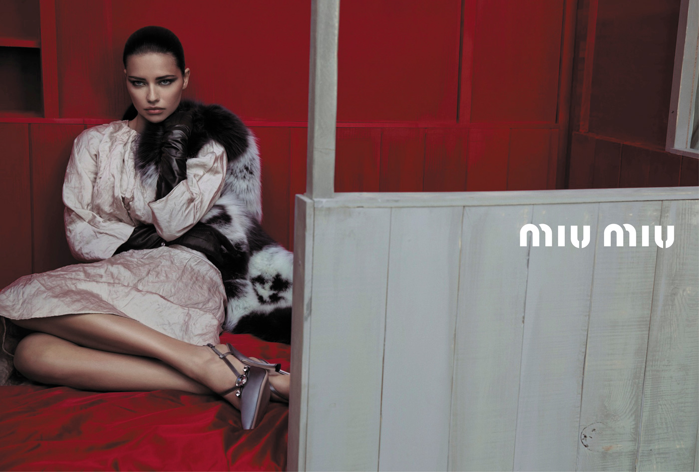 Miu Miu Spring Summer 2013 Campaign by Inez & Vinoodh