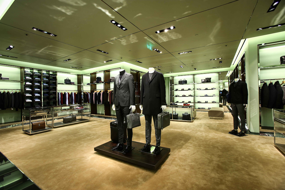 Prada - Prada opens its first store in Johannesburg, South