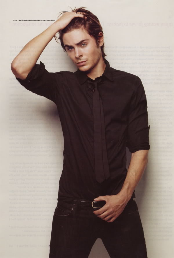 Details January/February 2008 : Zac Efron by Steven Klein - DSCENE