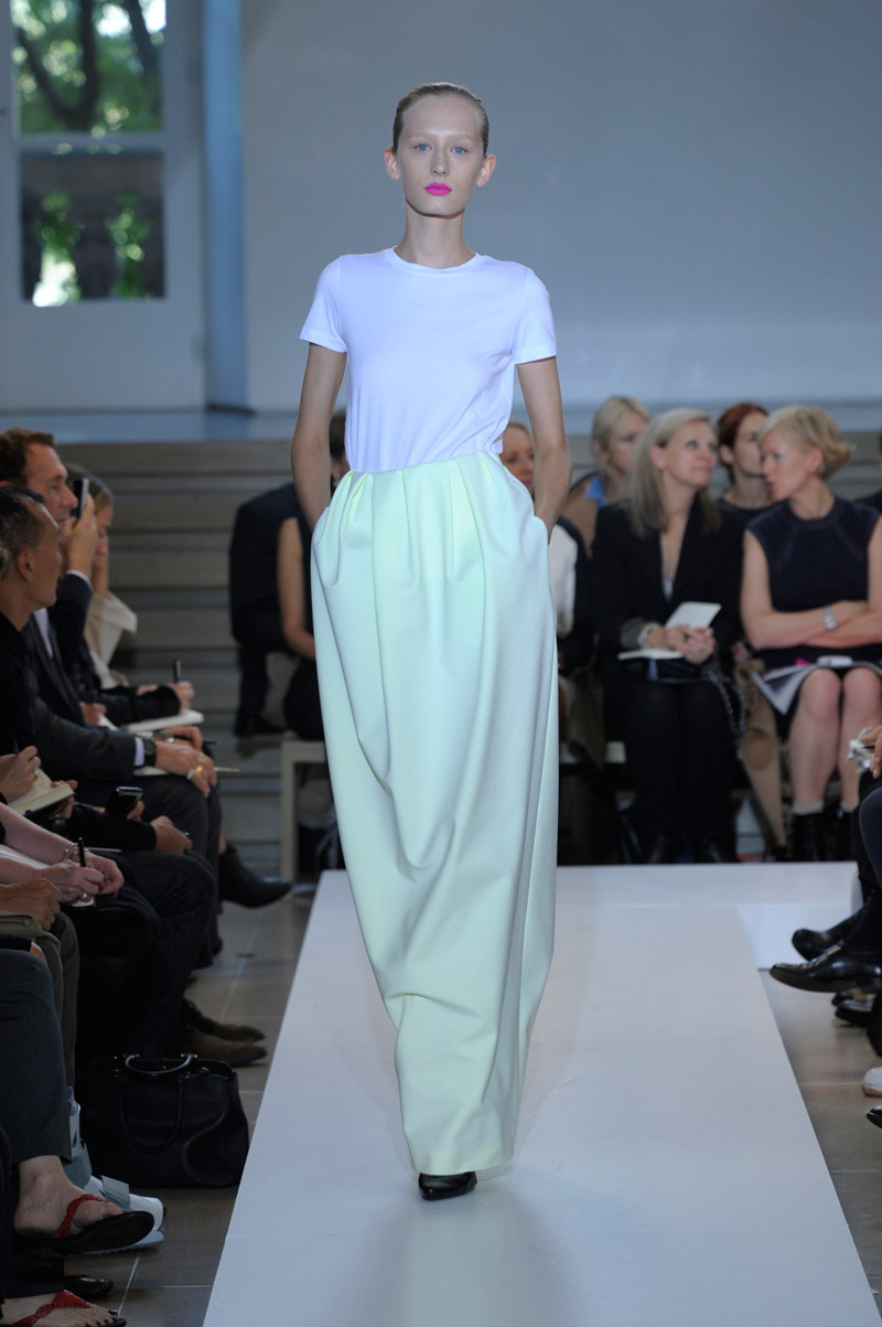 JIL SANDER WOMENS SS11