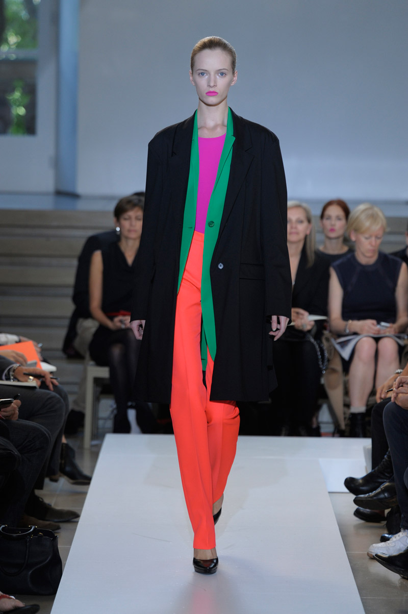 JIL SANDER WOMENS SS11