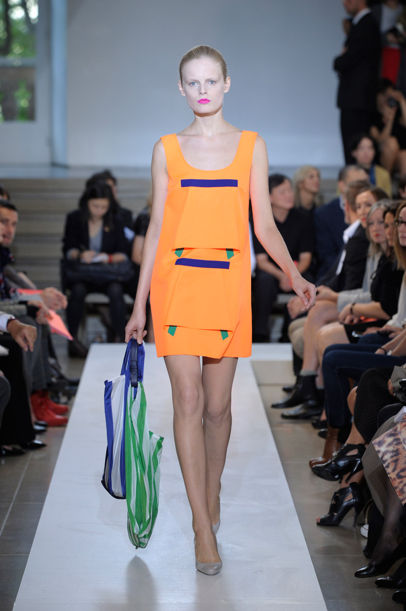 JIL SANDER WOMENS SS11