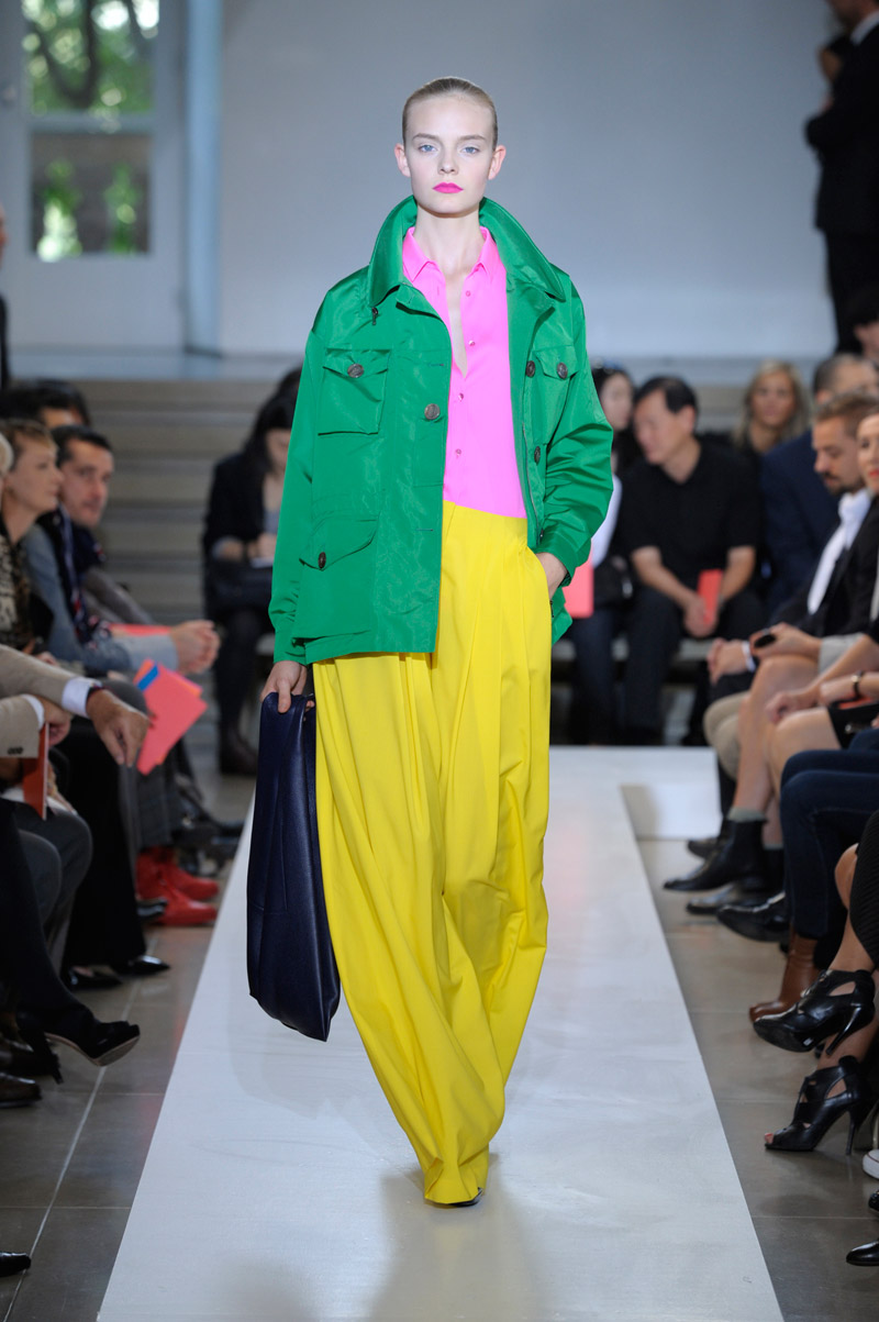 JIL SANDER WOMENS SS11