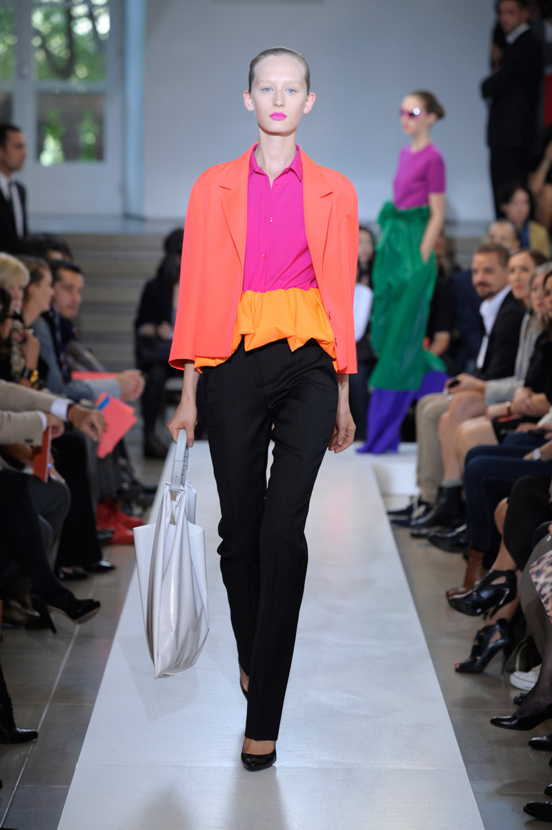 JIL SANDER WOMENS SS11