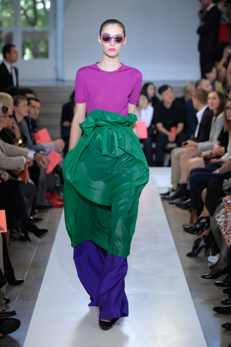 JIL SANDER WOMENS SS11