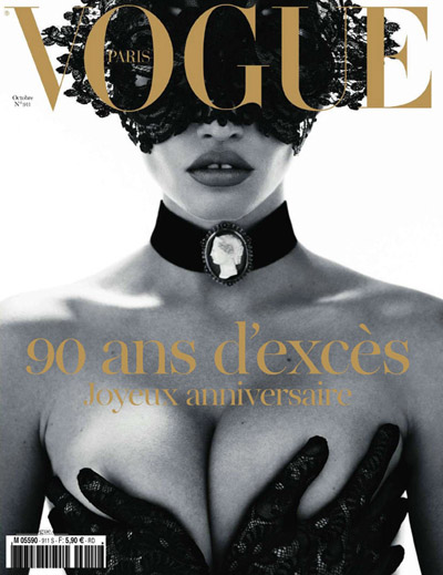 Vogue Paris Lara Stone Mert & Marcus