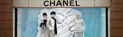 CHANEL WINDOW DISPLAY