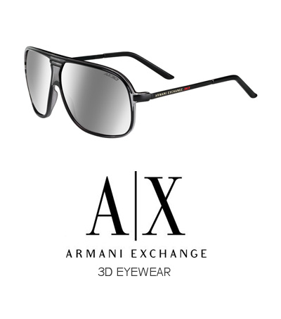 armani exchange eyewear