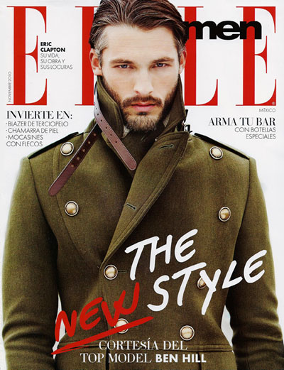 Elle occasionally comes up with a Menswear supplement and here is Elle 