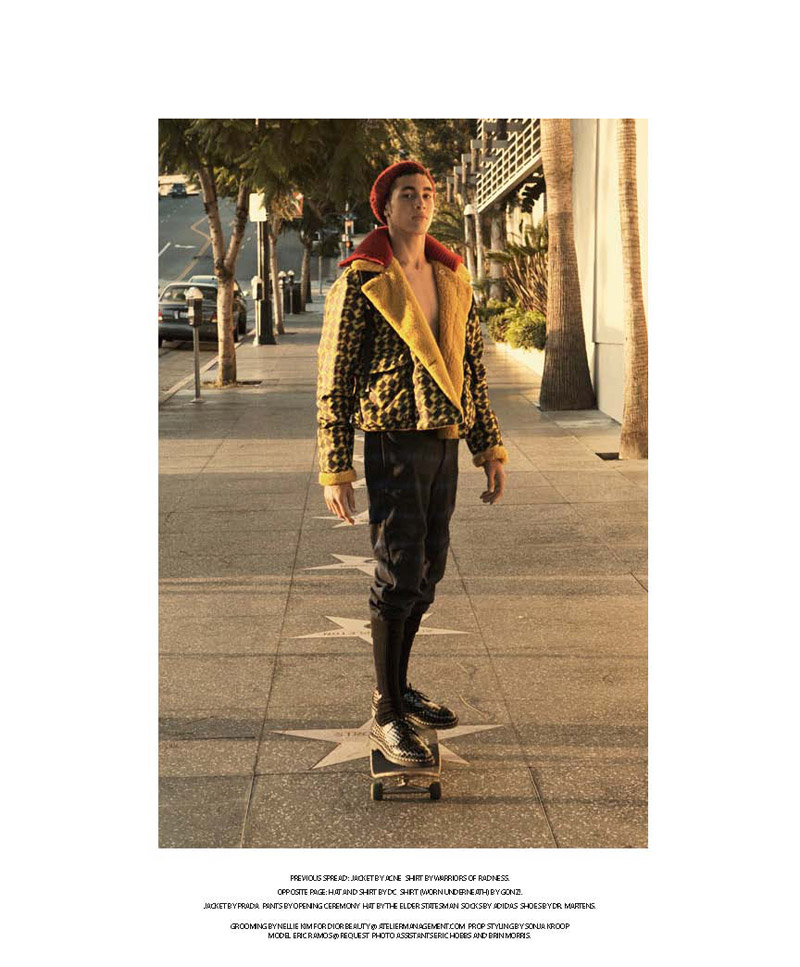 Blossom Berkofsky Christopher Campbell BlackBook