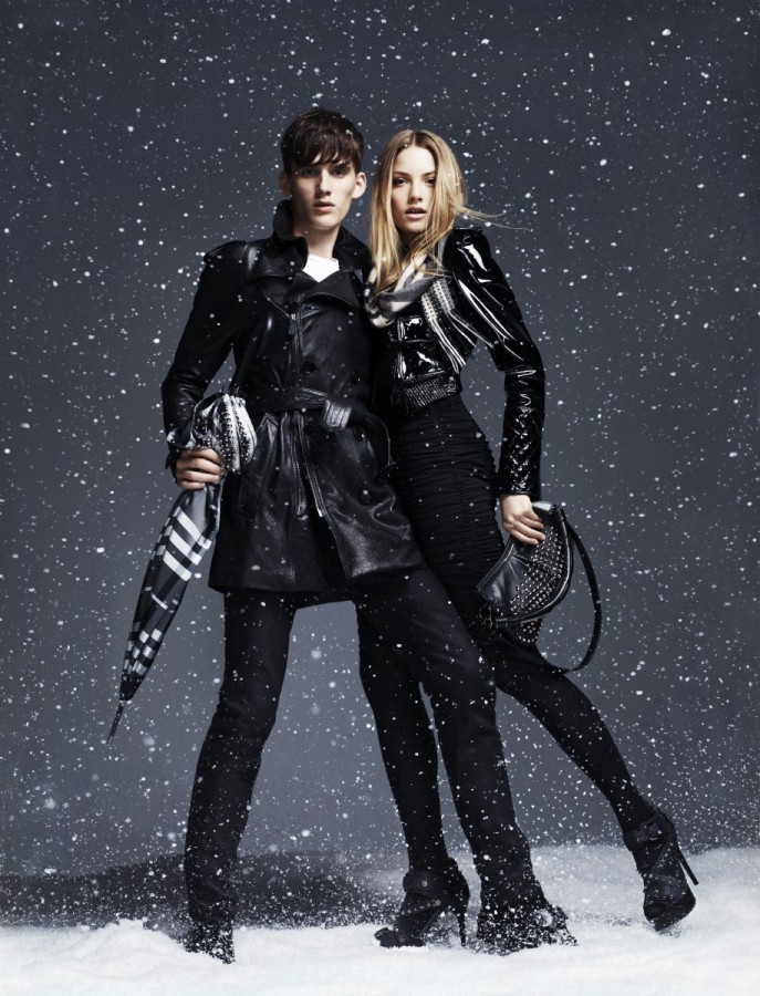 Burberry Winter Storms Collection