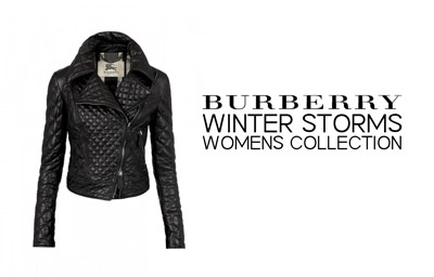 Burberry Winter Storms Collection Womenswear