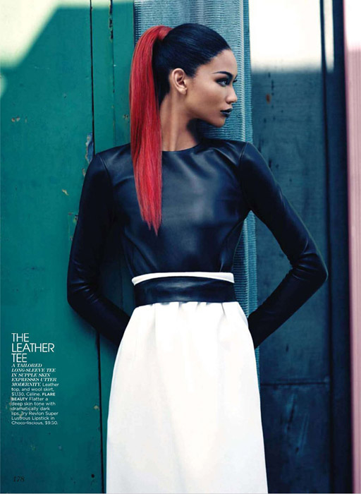 Chanel Iman Max Abadian