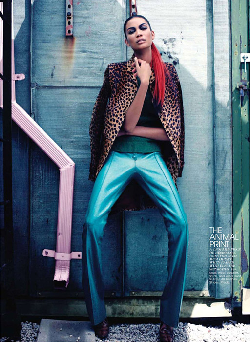 Chanel Iman Max Abadian