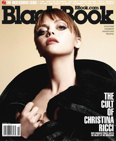 Christina Ricci for BlackBook Magazine