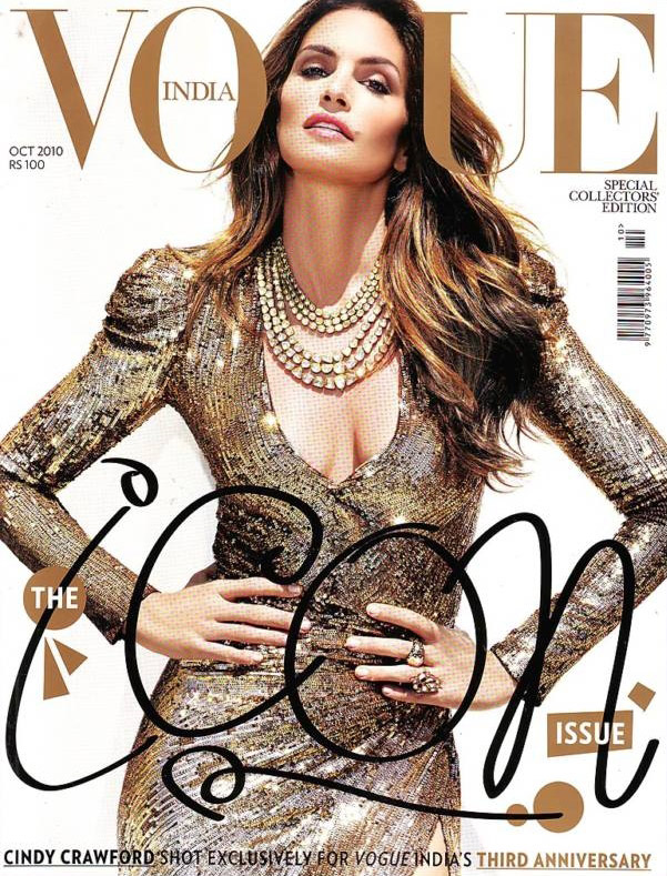 100 Vogue India covers