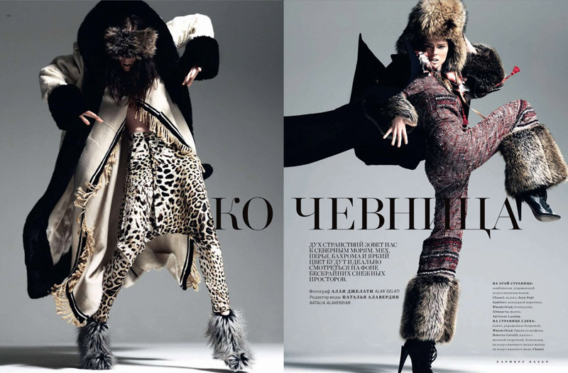 Coco Rocha Alan Gelati