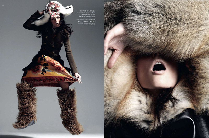 Coco Rocha Alan Gelati