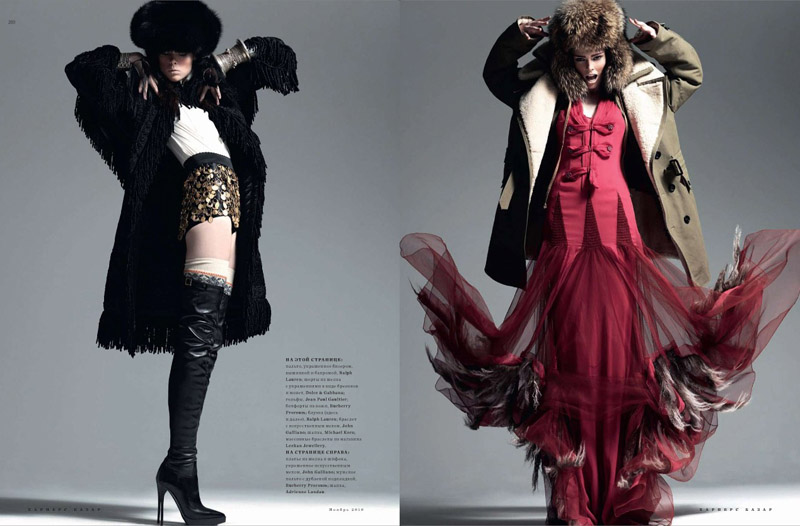 Coco Rocha Alan Gelati