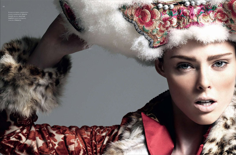 Coco Rocha Alan Gelati