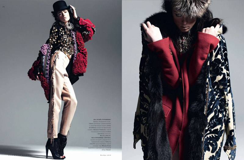 Coco Rocha Alan Gelati