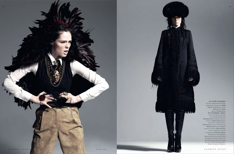 Coco Rocha Alan Gelati