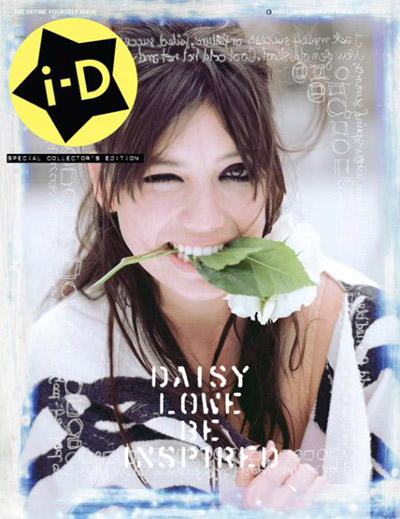 Marcel Door shoots the lovely Daisy Lowe for one of the latest iD Magazine