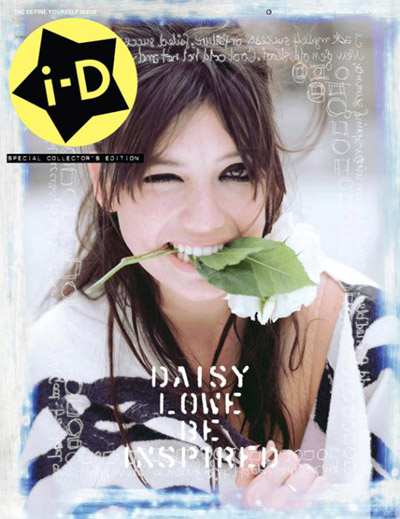 I-D MAGAZINE DAISY LOWE