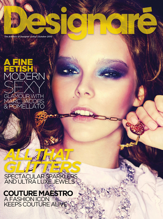 Designaré Cover Story by Gan