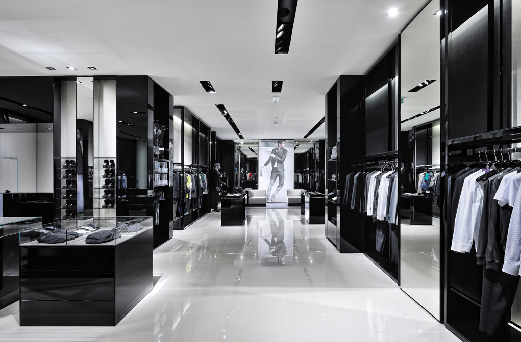 armani shop