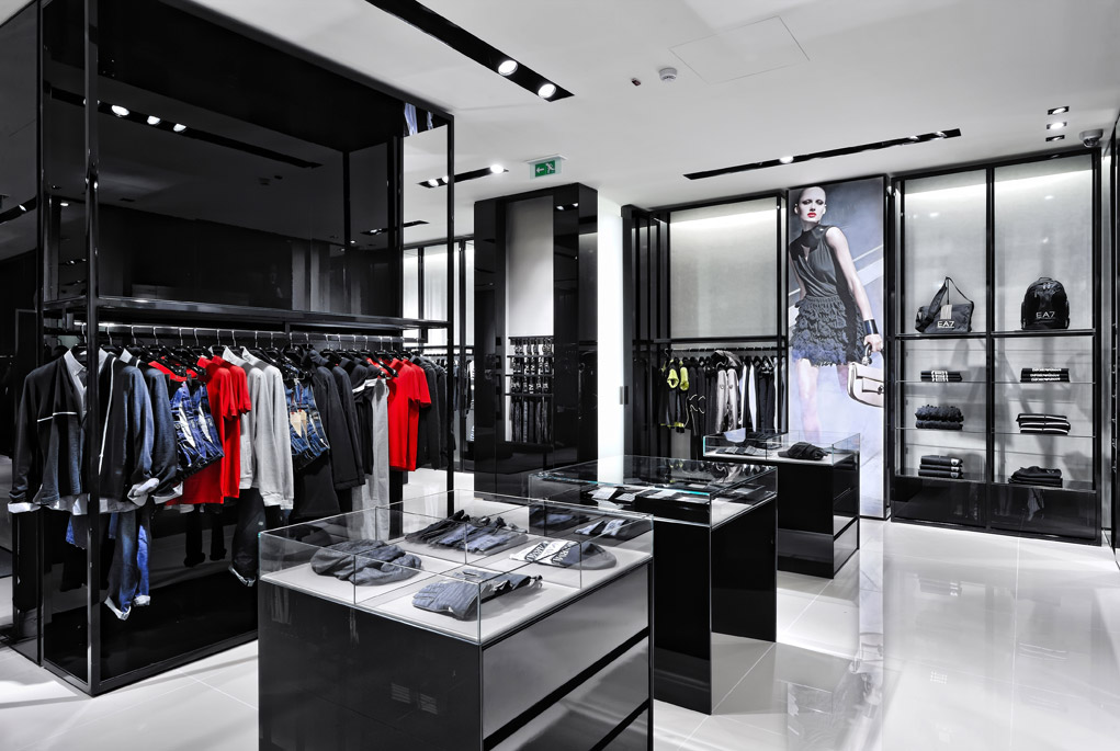 armani stores