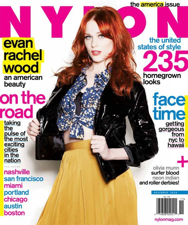 Evan Rachel Wood by Marvin Scott Jarrett