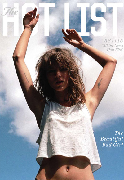 The unstoppable Freja Beha Erichsen lands into the pages of this months