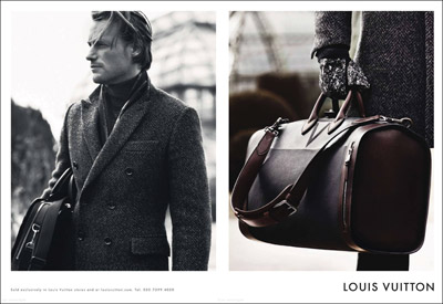 Louis Vuitton Fall 2010 womenswear Ad Campaign features three top