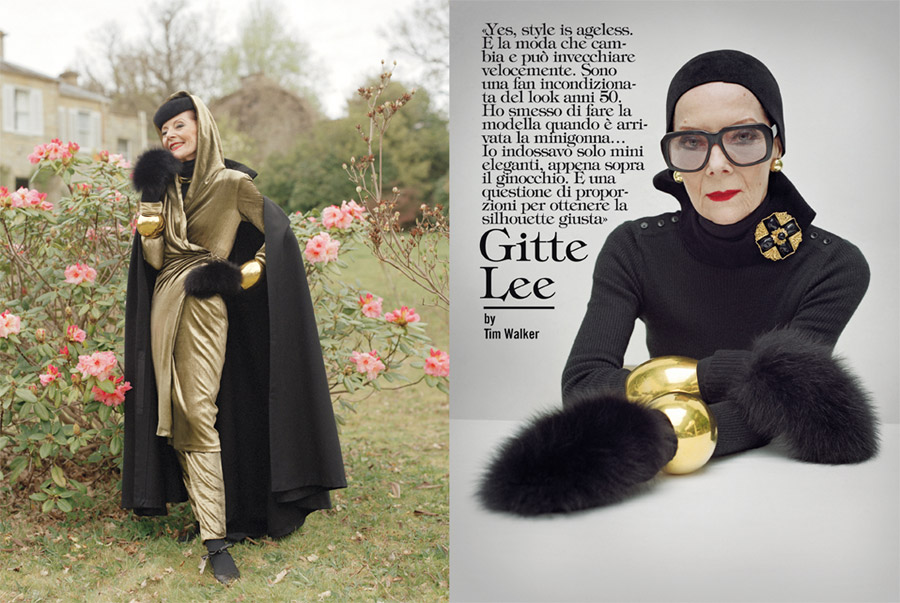 Gitte Lee Tim Walker