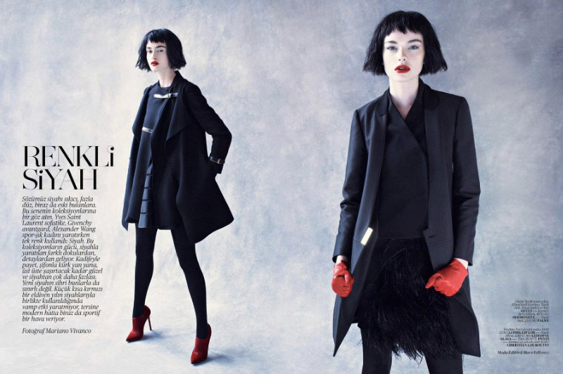 Gwen Loos & Pauline van der Cruysse Mariano Vivanco