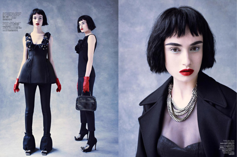 Gwen Loos & Pauline van der Cruysse Mariano Vivanco