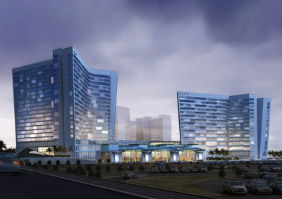 Hilton Riyadh Goettsch Partners