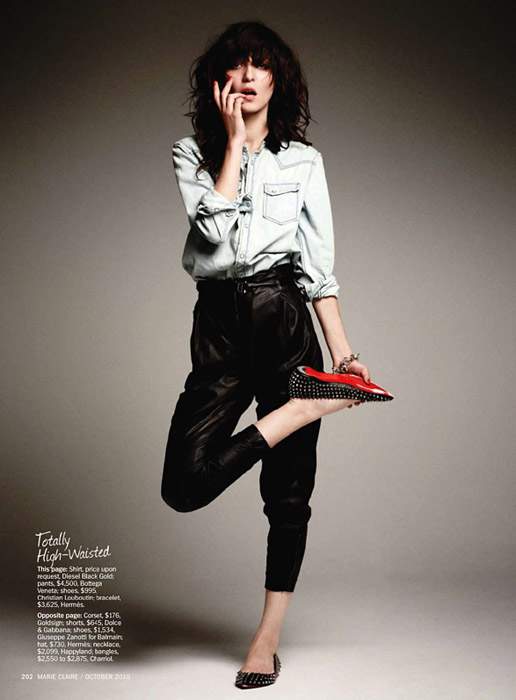 Irina Lazareanu James Macari