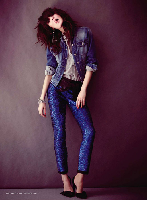 Irina Lazareanu James Macari