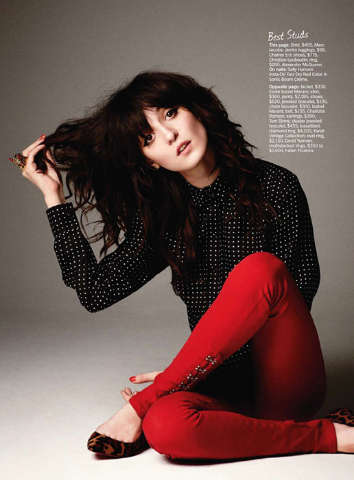 Irina Lazareanu James Macari