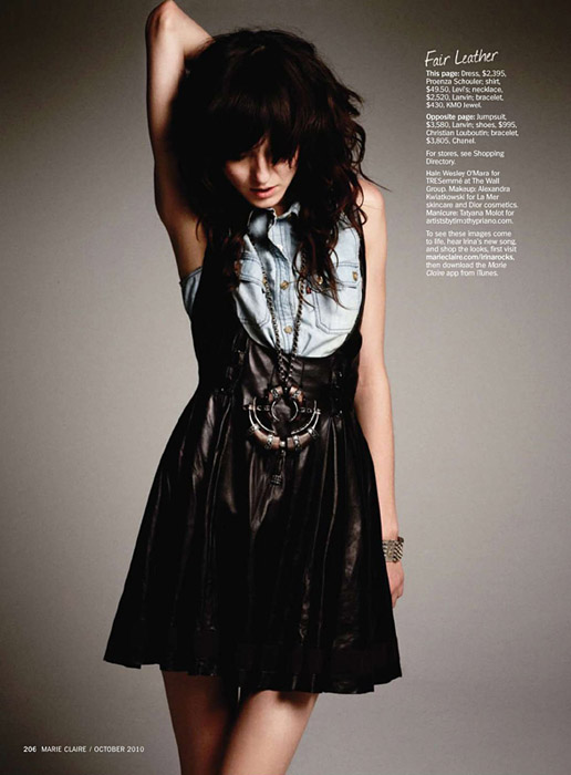 Irina Lazareanu James Macari