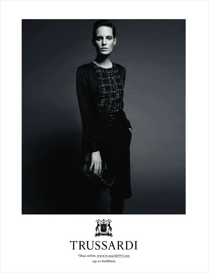 Iris Strubegger for Trussardi