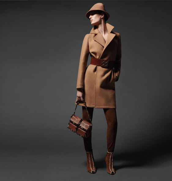 Iris Strubegger for Trussardi