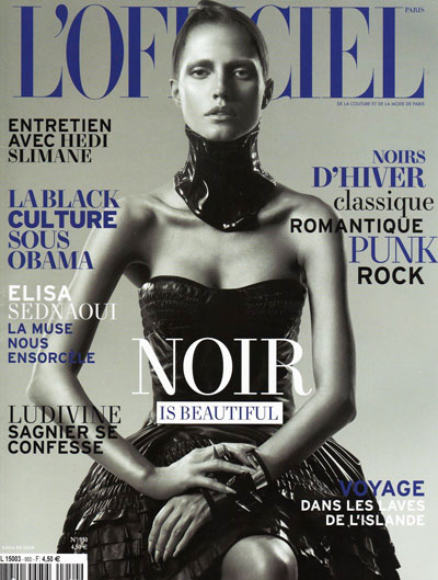 L'Officiel Paris November