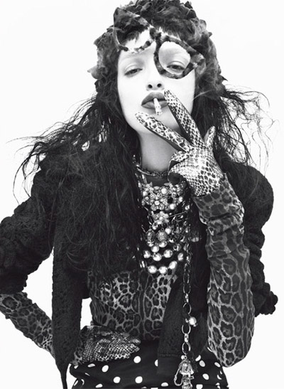 Mariacarla Boscono Steven Meisel