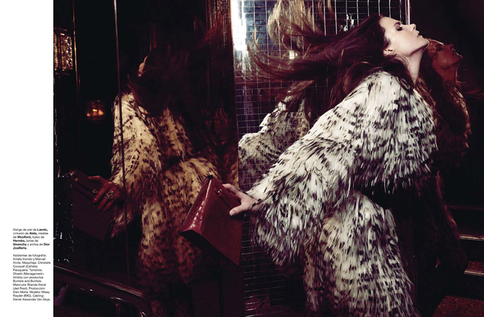 Missy Rayder Nico